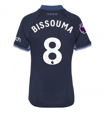 Tottenham Hotspur Yves Bissouma #8 Segunda Equipación Mujer 2023-24 Manga Corta